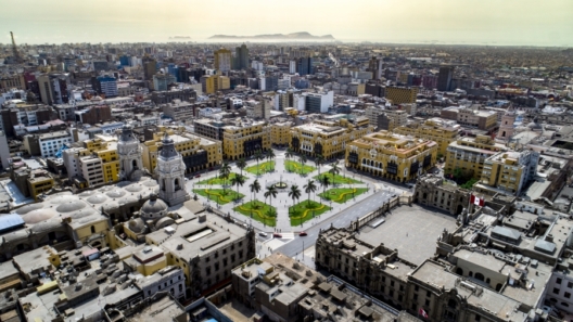 Vista aérea Lima