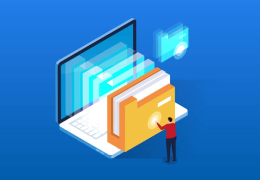 computer-cloud-intelligent-file-search-and-service