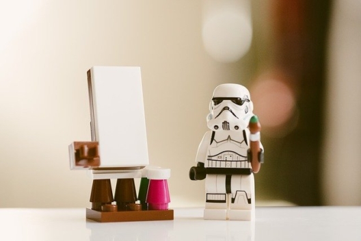 Profesor figura lego