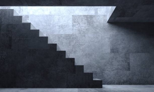 Escalera sótano