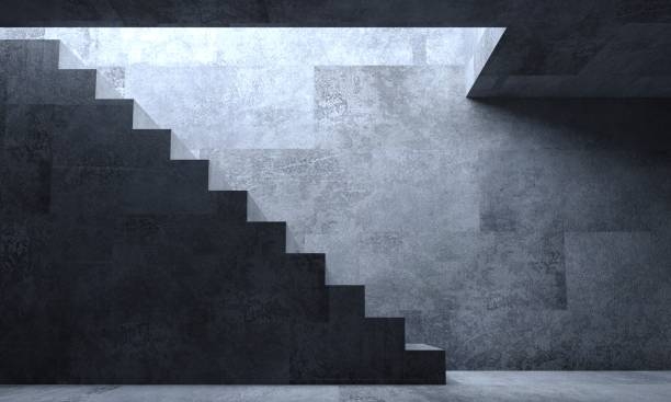 Escalera sótano