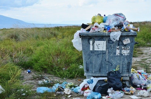 Basura plástica