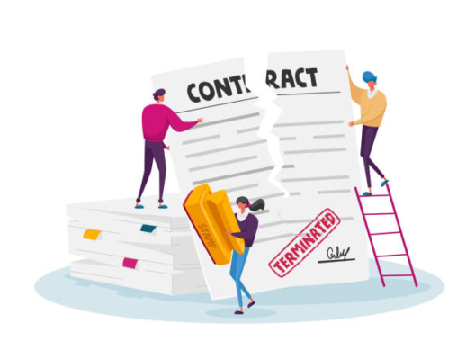 Contrato roto