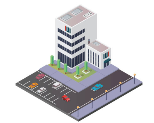 Estacionamiento hotel