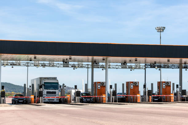 toll-gate-on-the-highway-in-southern-spain